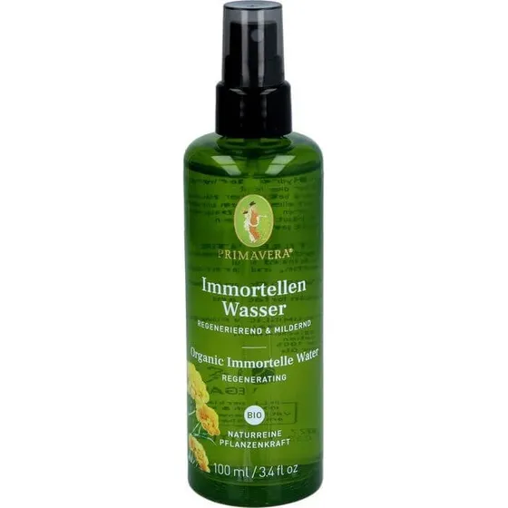 Primavera Immortellen Wasser Bio Hydrolat Gesichtswasser 100 ml