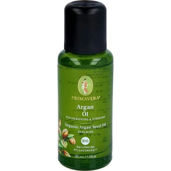 Primavera Argan Öl Bio Organic Skincare Körperöl 30 ml