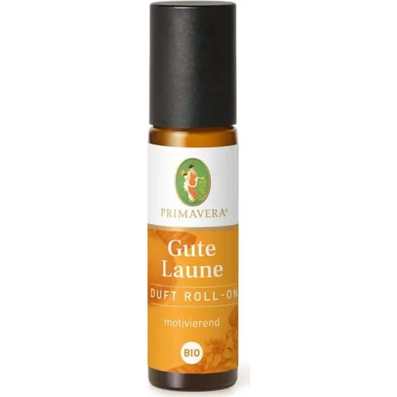 PRIMAVERA Gute Laune Duft Roll-on Bio 10 ml