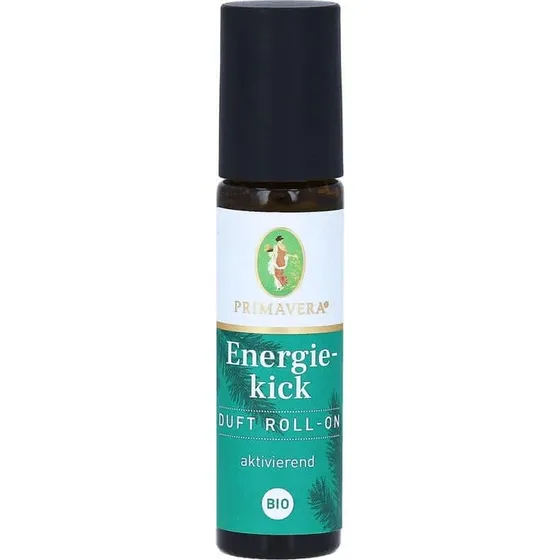 PRIMAVERA Energiekick Duft Roll-on Bio 10 ml