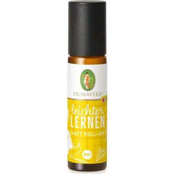 Primavera Leichter lernen Bio Duft Roll-On, 10 ml