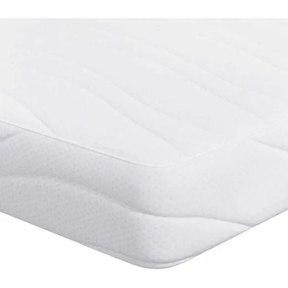 vidaXL Gel-Memory-Schaummatratze Weiß 90 x 190 cm