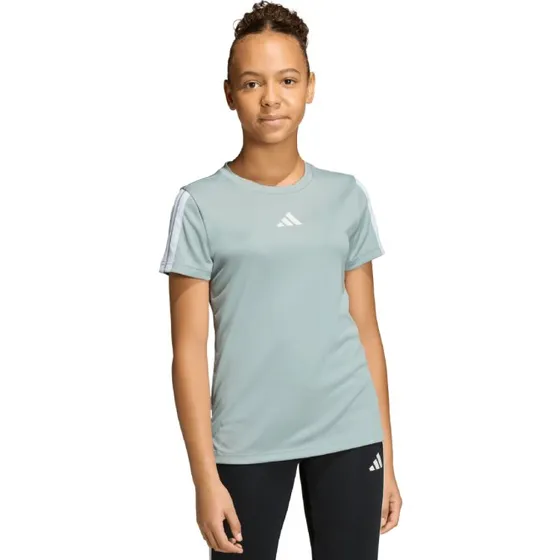 adidas Training Essentials 3-Streifen T-Shirt für Kinder
