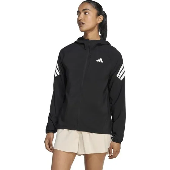 adidas adi365 Iconic Damen Laufjacke Schwarz - S