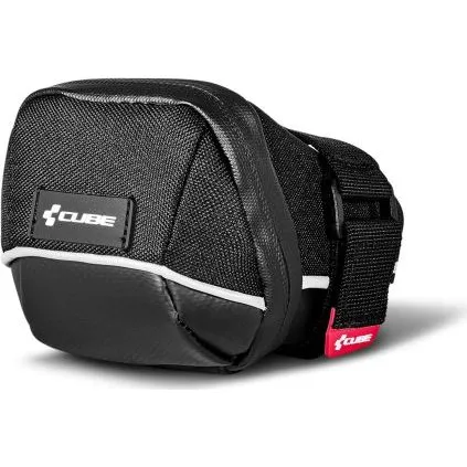 CUBE Satteltasche PRO S 0,6 L schwarz