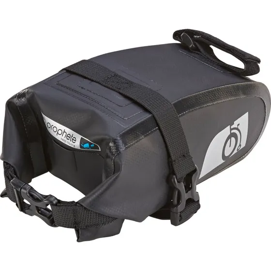 Prophete Satteltasche 1,3 l schwarz wasserdicht