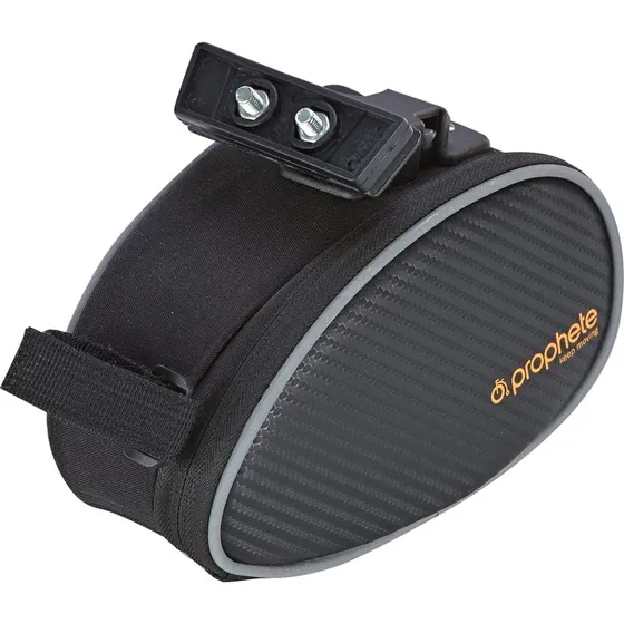 Prophete Satteltasche, schwarz, 1,0 l