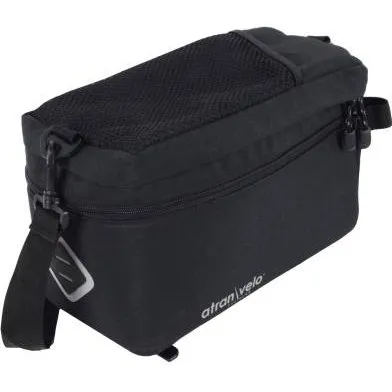 AtranVelo Zap Easy AVS Gepäckträgertasche 11,5 L schwarz
