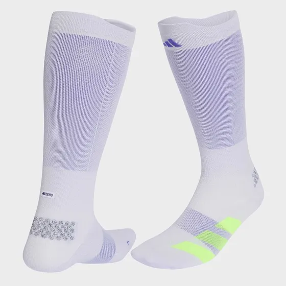 adidas Adizero Calf Running Socken Lila/Grün - Herren - XL