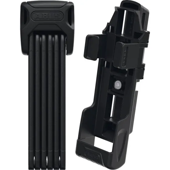 ABUS Bordo 6000K/90 BK SH Faltschloss 80 cm Schwarz