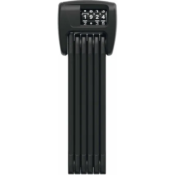 ABUS Bordo Combo 6000C/90 Schwarz Faltschloss