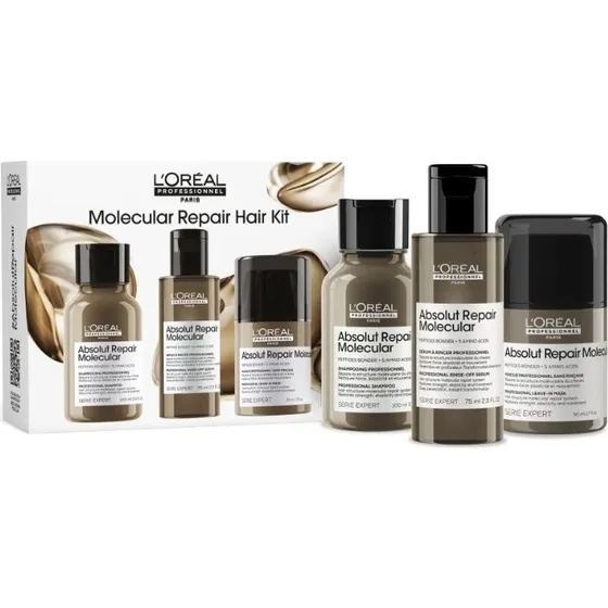 L'Oréal Professionnel Absolut Repair Molecular Mini-Trio Set