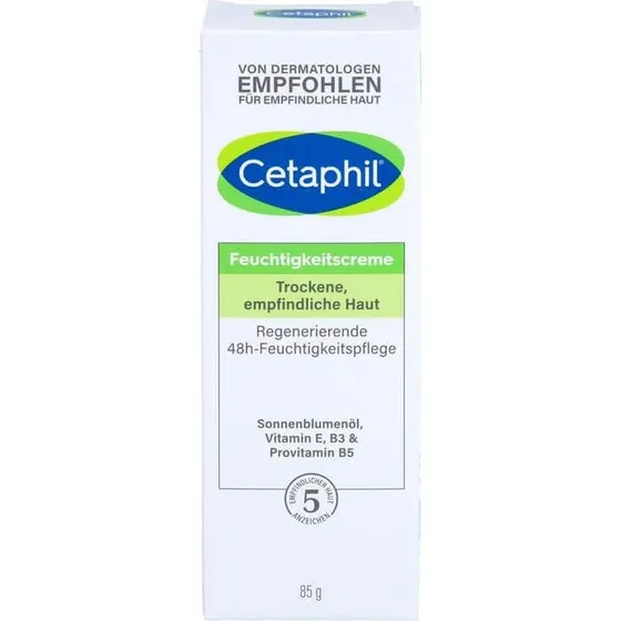 Cetaphil Basispflege Feuchtigkeitscreme 85 ml