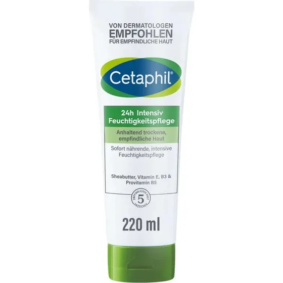 Cetaphil 24h Intensiv-Feuchtigkeitspflege 220 ml