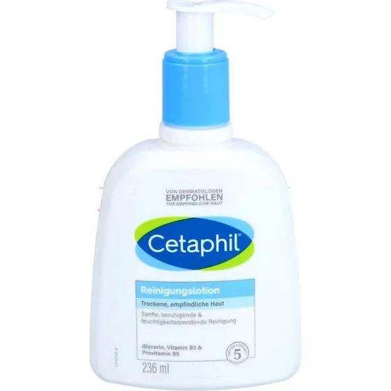 Cetaphil Basispflege Reinigungslotion 236 ml