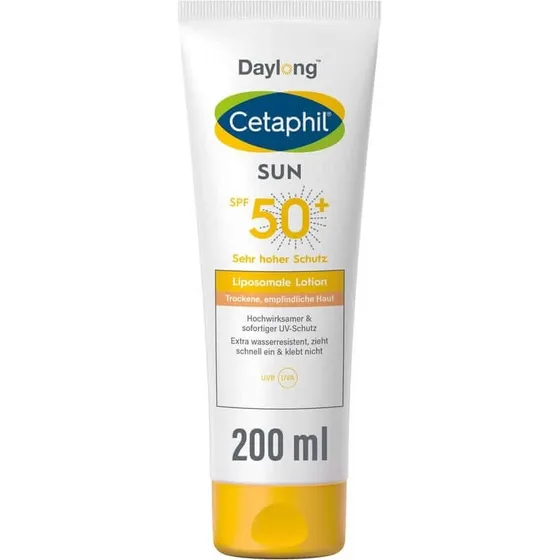 Cetaphil Sun Daylong Liposomale Lotion SPF 50+ 200 ml