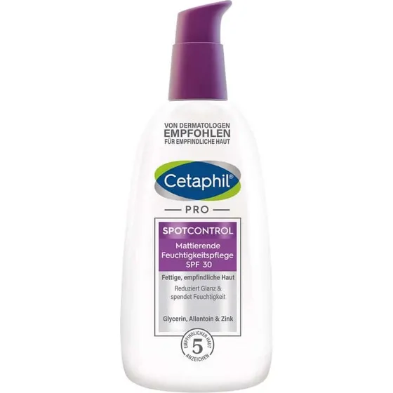 Cetaphil PRO SpotControl Mattierende Feuchtigkeitspflege LSF 30, 120 ml