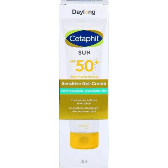 Cetaphil Sun SPF50+ Sensitive Gel Sonnenschutz 100 ml