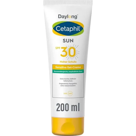 Cetaphil Sun Sensitive Gel Sonnenschutz SPF 30, 200 ml