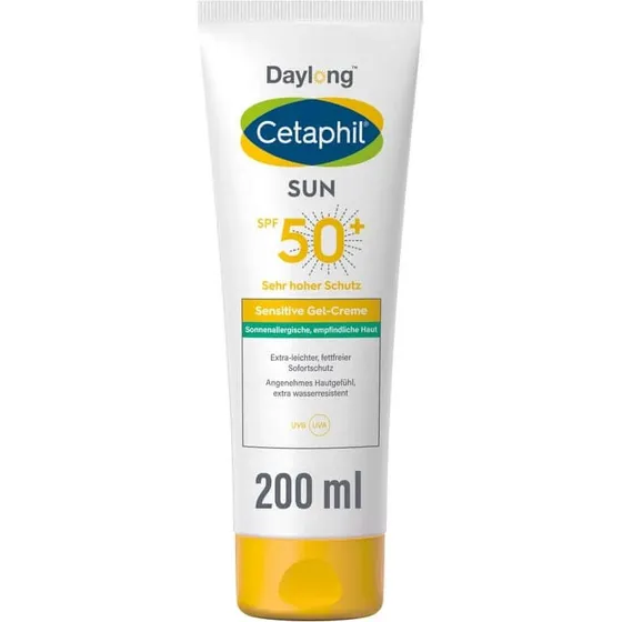 Cetaphil SUN SPF50+ Sensitive Gel Sonnengel 200 ml