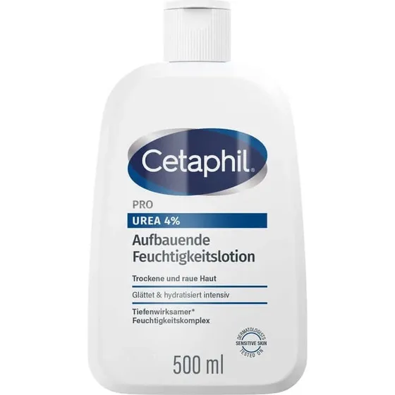 Cetaphil PRO Urea 4% Lotion Körpercreme, 500 ml