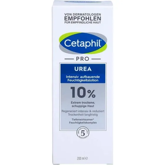 Cetaphil Pro Urea 10% Lotion – Feuchtigkeitsspendende Körpercreme 200 ml