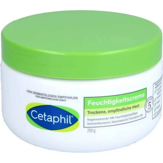 Cetaphil Basispflege Feuchtigkeitscreme 250g