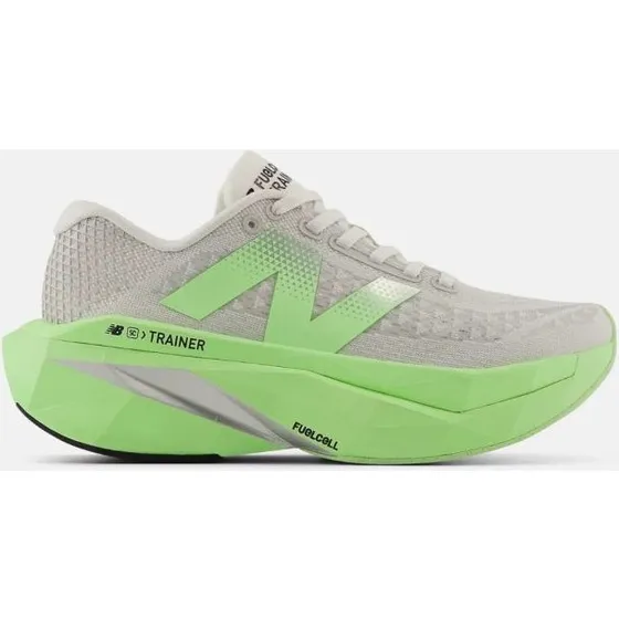 New Balance FuelCell SuperComp Trainer v3 Damen Laufschuhe Grau/Grün 40.5