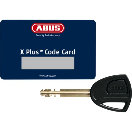 ABUS Bordo Granit XPlus 6500K/120 schwarz