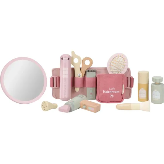 Little Dutch Friseur-Set LD2514 Rosa (Holz)