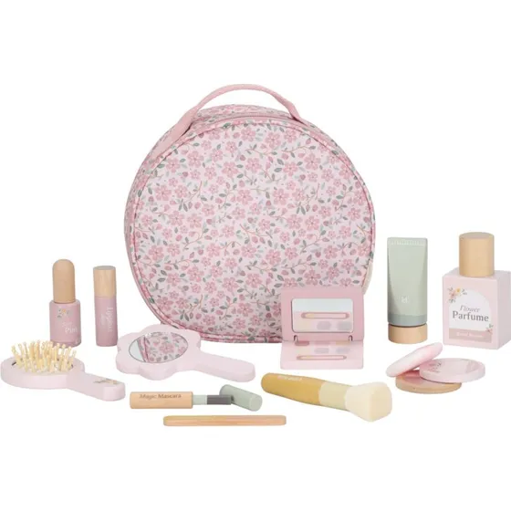 Little Dutch Holz-Beautycase Schminkset