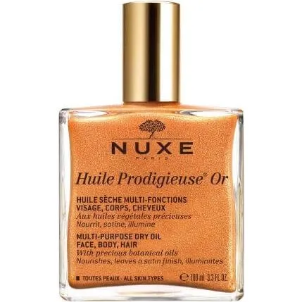 NUXE Huile Prodigieuse Gold Dry Oil Multifunktionsöl, 100 ml