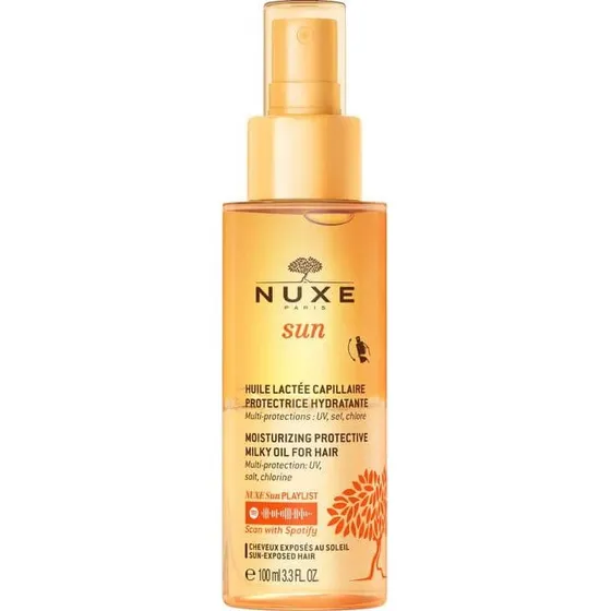 NUXE Sun UV-Schützendes Zwei-Phasen Haaröl 100ml