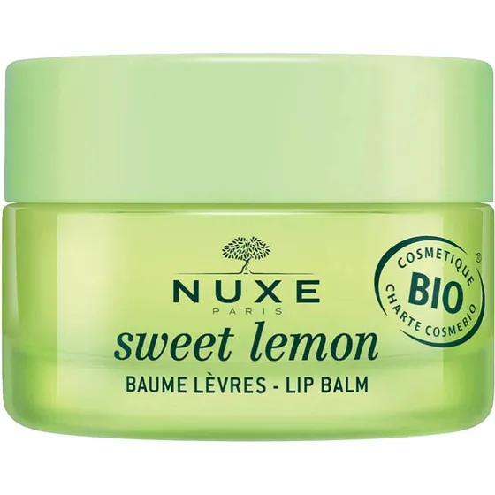 Nuxe Süße Zitrone Bio-Lippenbalsam 15g