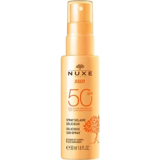 Nuxe Sun Spray Solaire Délicieux SPF 50 - 50 ml