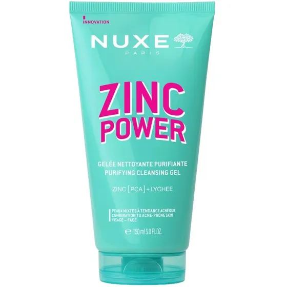 NUXE Zinc Power Purifying Cleansing Gel 150 ml