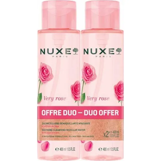 NUXE Very Rose Duo Mizellenwasser 2x400ml