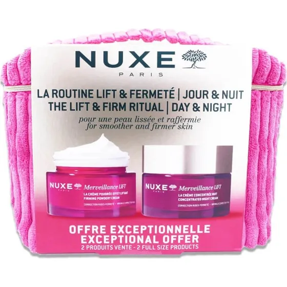 NUXE Merveillance Lift Pflegeritual Tag & Nacht Set (2x 50ml)