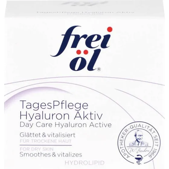 frei öl Hydrolipid TagesPflege Hyaluron Aktiv Tagescreme 50ml