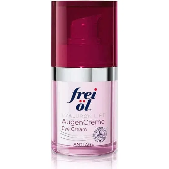 frei öl Anti Age Hyaluron Lift Augencreme, 15 ml