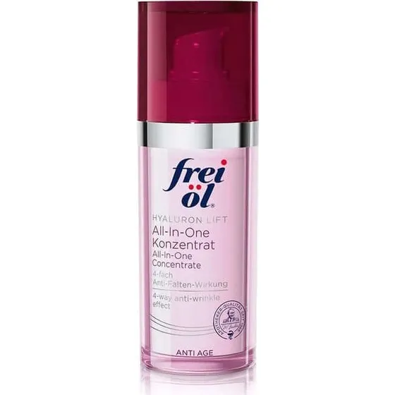 frei öl Anti Age Hyaluron Lift All-In-One Konzentrat 30 ml