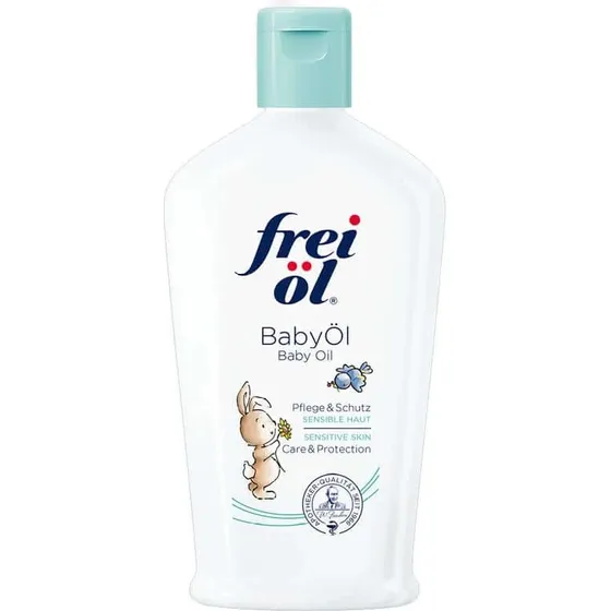 frei öl BabyÖl - Natürliches Pflegeöl für sensible Babyhaut, 140 ml