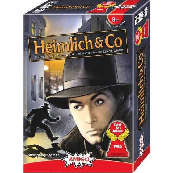 Heimlich & Co - Der Spieleklassiker für Agenten-Spione