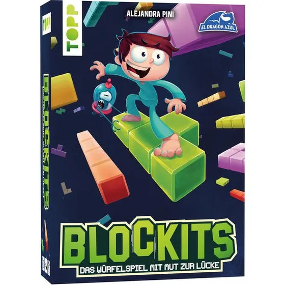 Blockits - Das dynamische Roll & Write Würfelspiel