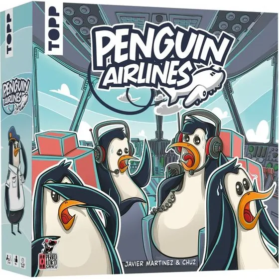 Penguin Airlines - Wer bringt den Vogel runter?