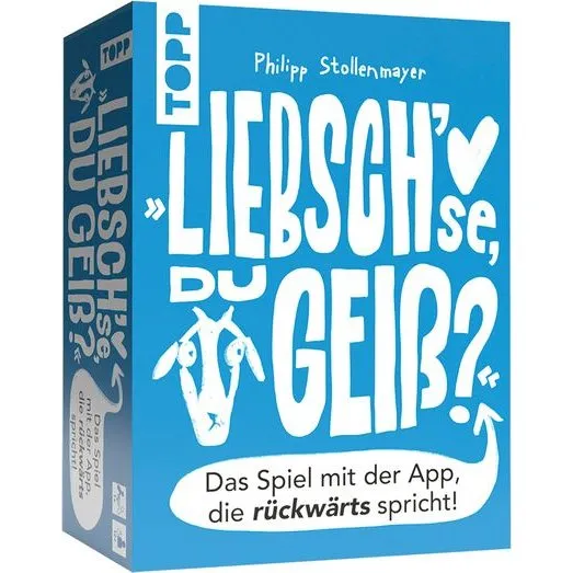 frechverlag GmbH Liebsch'se, du Geiß? - Spiel mit App