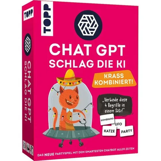 frechverlag ChatGPT - Schlag die KI: Krass kombiniert!