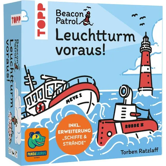 Leuchtturm voraus! Beacon Patrol inkl. Erweiterung 'Schiffe & Strände'