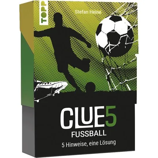 frechverlag GmbH CLUE5 Fußball Quizspiel