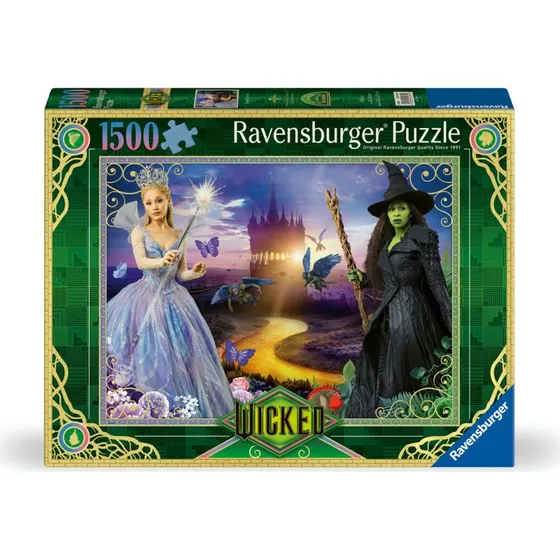 Wicked 2 | Gut gegen Böse - Puzzle für Erwachsene (1500 Teile)